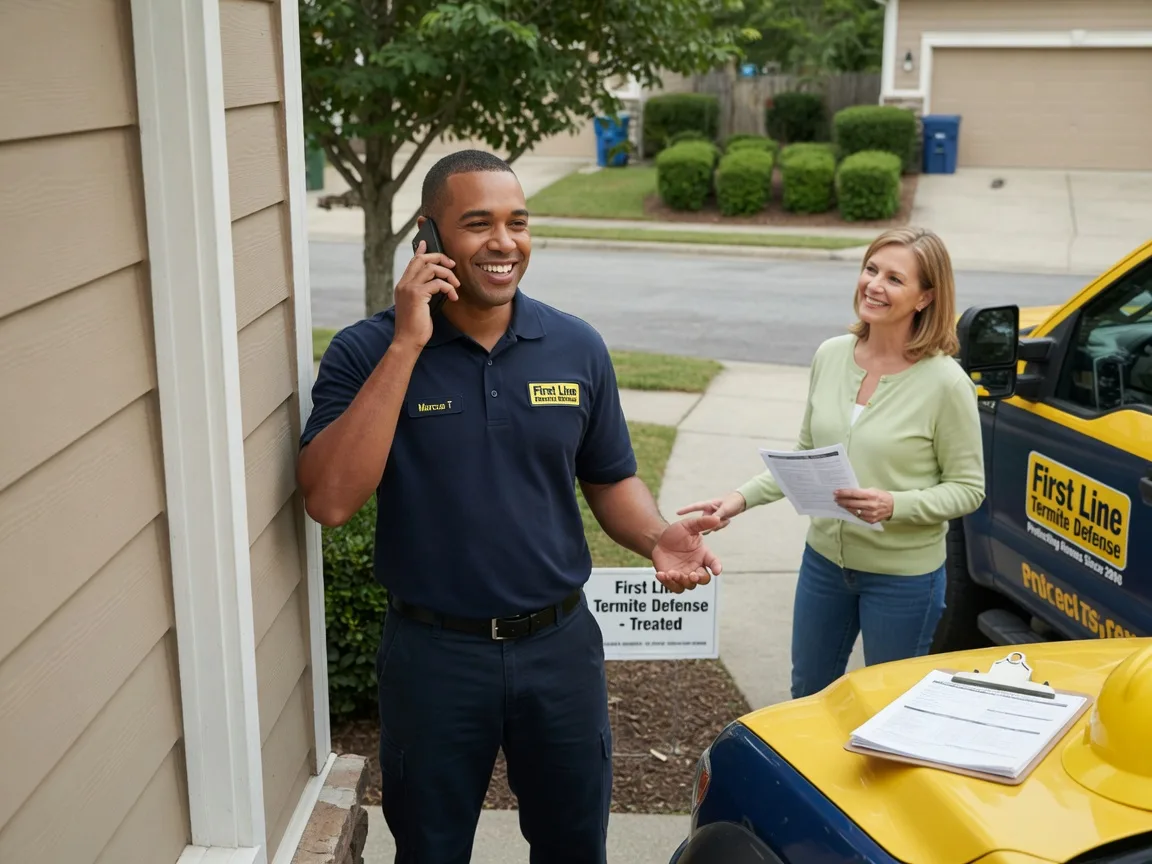 Termite Treatment Arley, AL FAQs
